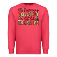 Cardinal it's beginning to cost a lot like christmas Premium Sweatshirt - MaliasSmallBusiness