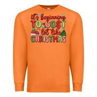 Carrot it's beginning to cost a lot like christmas Premium Sweatshirt - MaliasSmallBusiness