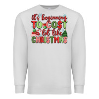 Dove Grey it's beginning to cost a lot like christmas Premium Sweatshirt - MaliasSmallBusiness