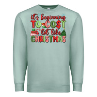 Seafoam it's beginning to cost a lot like christmas Premium Sweatshirt - MaliasSmallBusiness