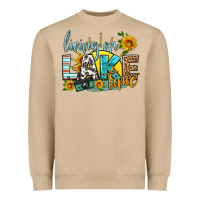 Mushroom living on lake time Heavyweight Sweatshirt - HRA Design Shop