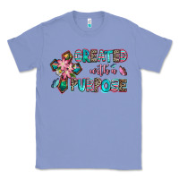 Colony Blue created with a purpose Classic Tee - AdoDesignShop