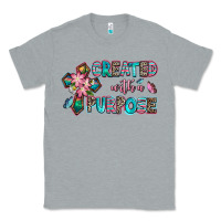 Heather Grey created with a purpose Classic Tee - AdoDesignShop