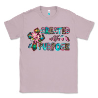 Lilac created with a purpose Classic Tee - AdoDesignShop