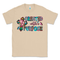 Mushroom created with a purpose Classic Tee - AdoDesignShop