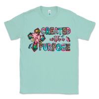 Seafoam created with a purpose Classic Tee - AdoDesignShop