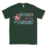 Sports Green created with a purpose Classic Tee - AdoDesignShop