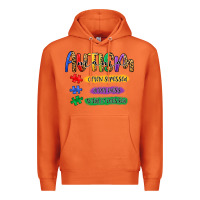 Carrot autism mama Premium Hoodie - Artiststas