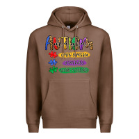 Chestnut autism mama Premium Hoodie - Artiststas