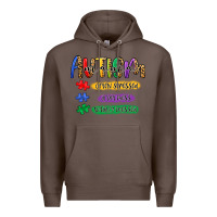 Coffee autism mama Premium Hoodie - Artiststas