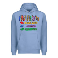 Colony Blue autism mama Premium Hoodie - Artiststas