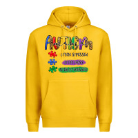 Lemon autism mama Premium Hoodie - Artiststas
