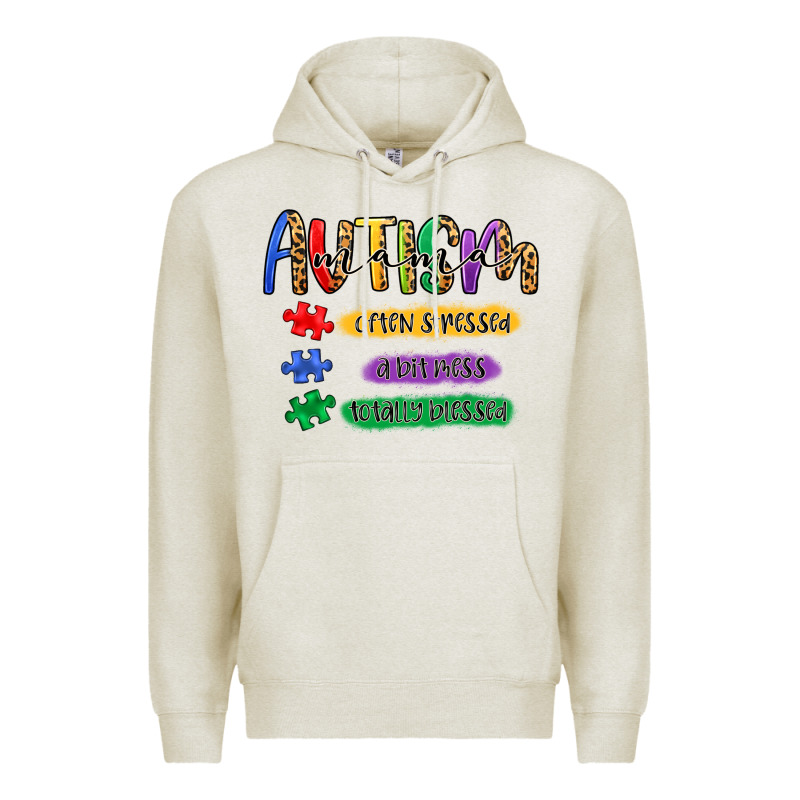 Autism Mama Premium Hoodie by Artiststas | Teevron