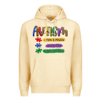 Pina Colada autism mama Premium Hoodie - Artiststas