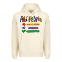 Sandshell autism mama Premium Hoodie - Artiststas