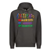 Smoke autism mama Premium Hoodie - Artiststas