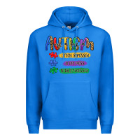 True Royal autism mama Premium Hoodie - Artiststas