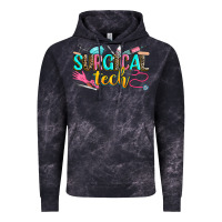 Cloud Black surgical tech Vintage Hoodie - Zillion Design Studio