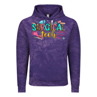 Cloud Purple surgical tech Vintage Hoodie - Zillion Design Studio