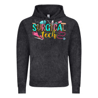 Vintage Black surgical tech Vintage Hoodie - Zillion Design Studio