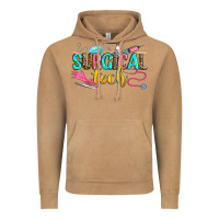 Vintage Camel surgical tech Vintage Hoodie - Zillion Design Studio