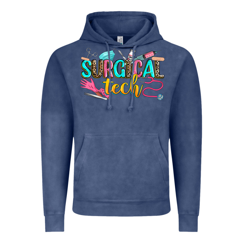 Surgical Tech Vintage Hoodie by Zillion Design Studio | Teevron