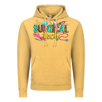 Vintage Mustard surgical tech Vintage Hoodie - Zillion Design Studio