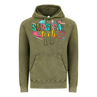Vintage Olive surgical tech Vintage Hoodie - Zillion Design Studio
