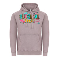 Vintage Zinc surgical tech Vintage Hoodie - Zillion Design Studio