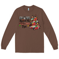 Chestnut rocking around the christmas tree Long Sleeve Tee - JahusDesignShop