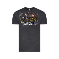 Vintage Black american woman Vintage Tee - CowhideDigitalArt