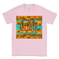 Bubblegum Pink love fall Classic Tee - Artiststas