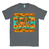 Charcoal Heather love fall Classic Tee - Artiststas