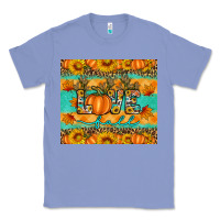 Colony Blue love fall Classic Tee - Artiststas