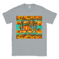 Heather Grey love fall Classic Tee - Artiststas