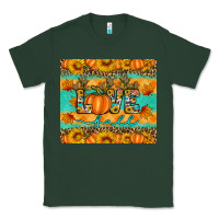 Sports Green love fall Classic Tee - Artiststas