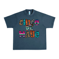 Midnight Navy cinco de mayo Urban Heavy Tee - RacoonDesign
