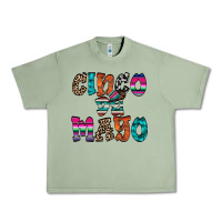 Oil Green cinco de mayo Urban Heavy Tee - RacoonDesign