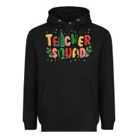 Teacher Squad Heavyweight Hoodie | Teevron
