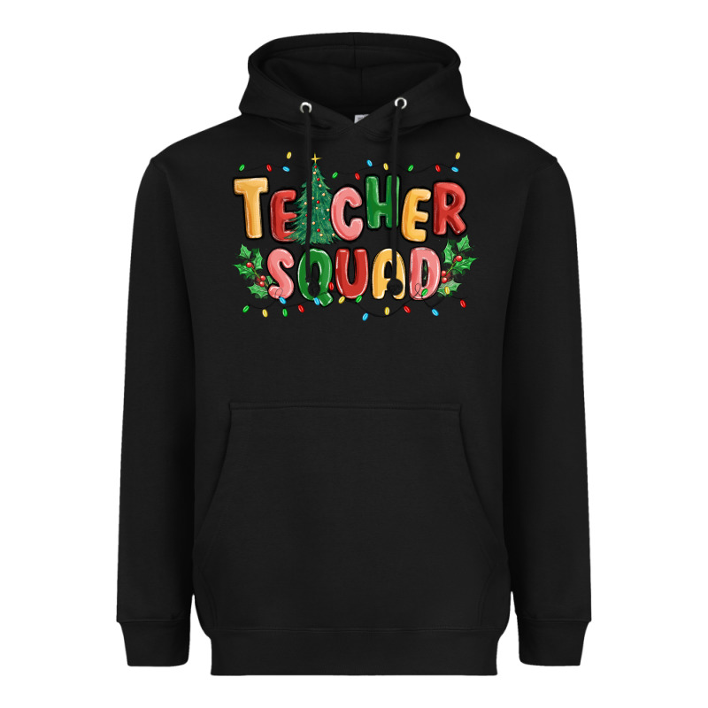 Teacher Squad Heavyweight Hoodie by MaliasSmallBusiness | Teevron