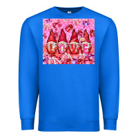 True Royal love gnomies with gift boxes Premium Sweatshirt - NancyCooperArtShop