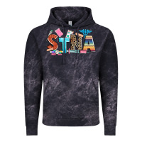 Cloud Black stna Vintage Hoodie - Zillion Design Studio