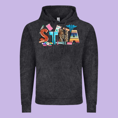 Stna Vintage Hoodie Designed By Zillion Design Studio