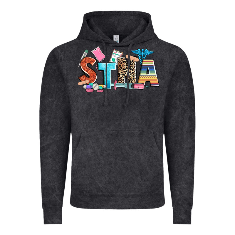 Stna Vintage Hoodie by Zillion Design Studio | Teevron