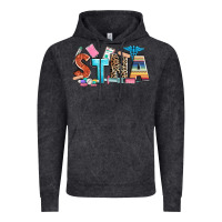 Vintage Black stna Vintage Hoodie - Zillion Design Studio