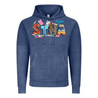 Vintage Denim stna Vintage Hoodie - Zillion Design Studio
