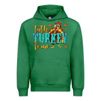 Emerald Talk Turkey To Me Urban Hoodie - texasbilliewilder
