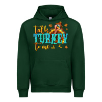 Foreset Green Talk Turkey To Me Urban Hoodie - texasbilliewilder
