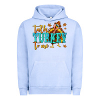 Pigment Grape Ice Talk Turkey To Me Urban Hoodie - texasbilliewilder
