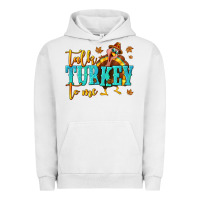 Pigment Lunar Rock Talk Turkey To Me Urban Hoodie - texasbilliewilder